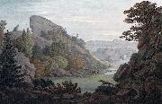 Valley in Heliesund, John William Edy